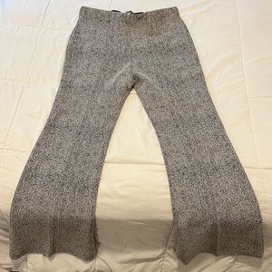 Express high waisted flare pant